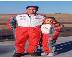 Lindsay father is a racing car mechanic, who inspired and motivated her to be a successful car racer.